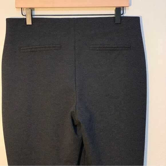 CHICO’S The Lindy Stretch Trousers  1 Medium Dark Gray Side Zipper. - Picture 6 of 16